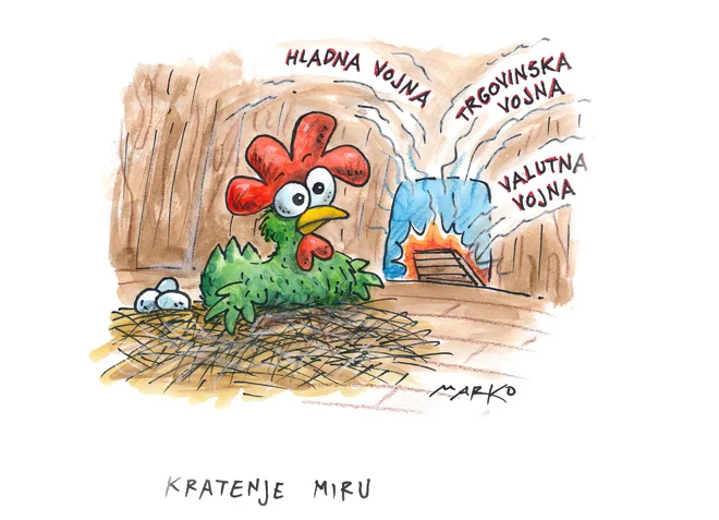 karikatura kura