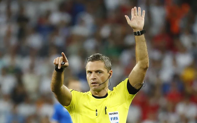 Damir Skomina bo prvič sodil na svetovnem prvenstvu.