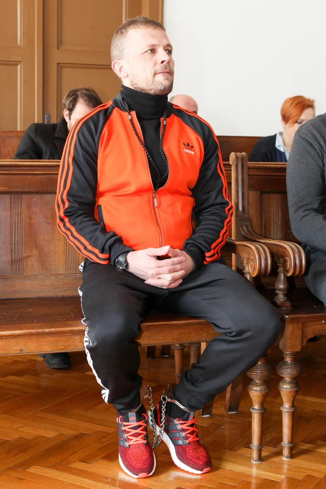 Petar Škoro se je izognil kazni za sodelovanje pri ropu, odsedel pa jo je zaradi tatvine avtomobila. FOTO: Marko Feist