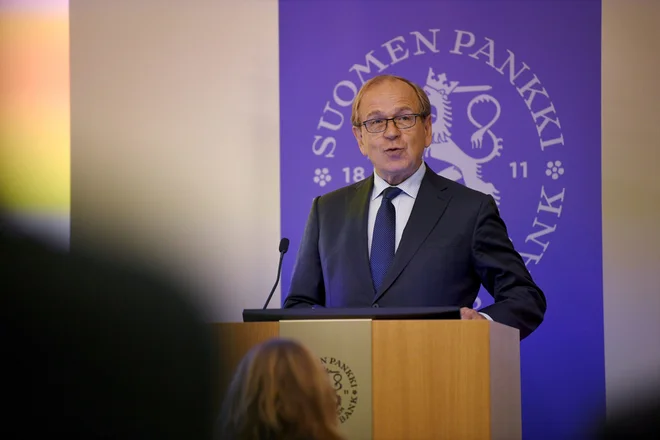 Erkki Liikanen je izkušen voditelj, politik in finančnik. FOTO: Reuters