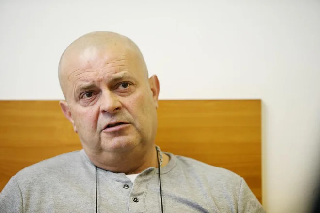 Silvo Berdajs. FOTO: Jože Suhadolnik/Delo