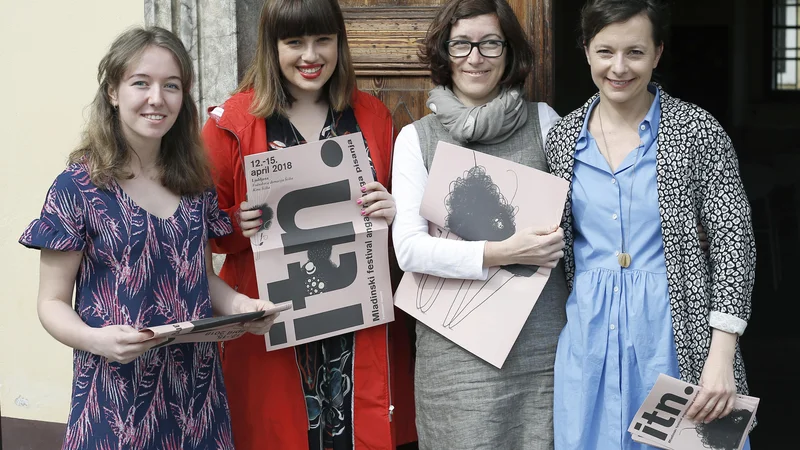 Fotografija: Organizatorke Kristina Krajnc, Nika Kovač, Alenka Veler in Tina Popovič.