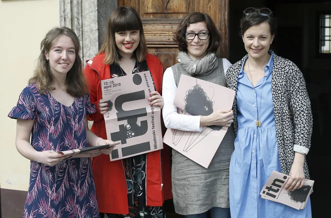 Organizatorke&nbsp;Kristina Krajnc, Nika Kovač, Alenka Veler in Tina Popovič.
