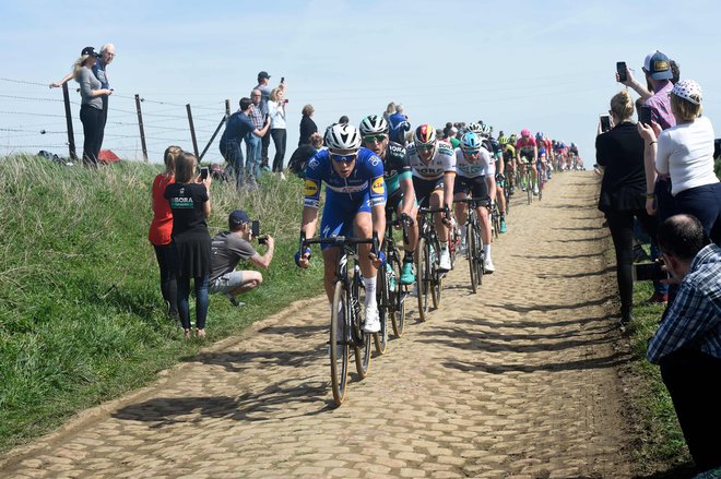 QuickStepu je zmanjkala le zmaga na Pariz - Roubaixu.