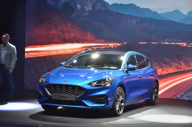 Ford focus bo na slovenske ceste zapeljal jeseni.