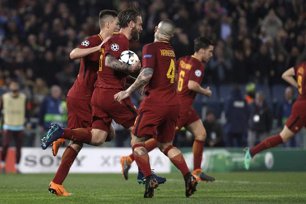 Roma je pripravila prvovrstno presenečenje.