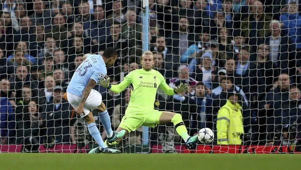 Gabriel Jesus je že v 2. minuti popeljal City v vodstvo.