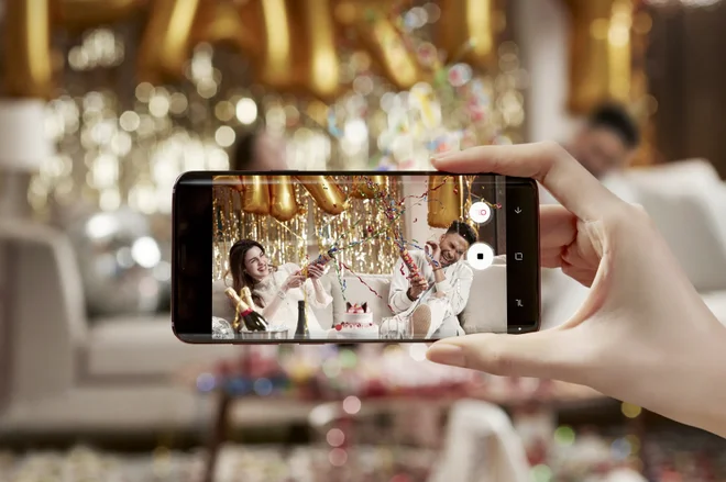 Samsung Galaxy S9 in S9+ - spremenite vsakodnevne trenutke v nekaj posebnega