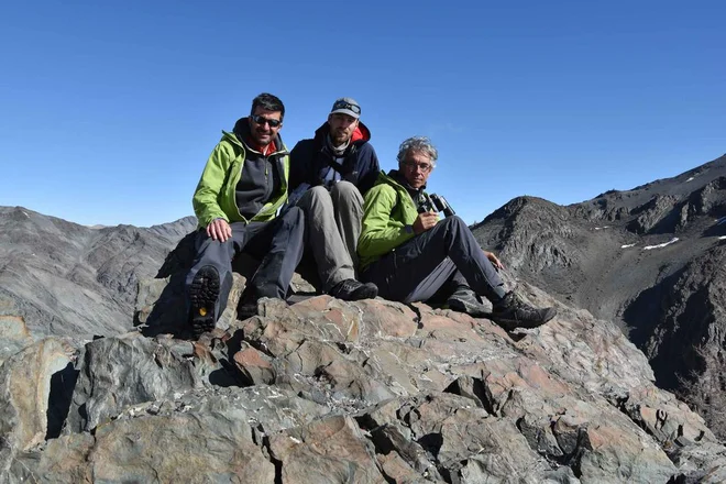Del raziskovalne ekipe, ki je postavljala fotokamere v Mongoliji. FOTO:&nbsp;Osebni Arhiv M. K.