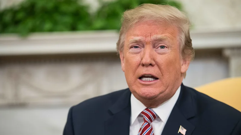 Fotografija: Donald Trump. FOTO: AFP