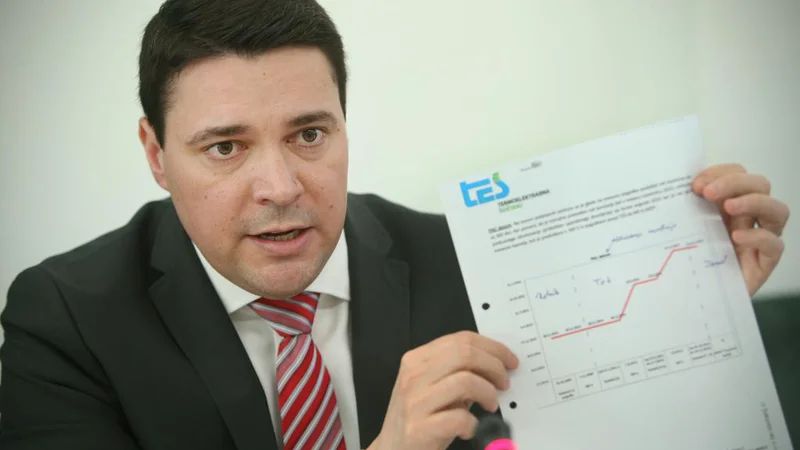 Fotografija: Dermol pred preiskovalno komisijo DZ za ugotavljanje politične odgovornosti pri investiciji v Teš 6 februarja 2016. FOTO: Eržen Jure