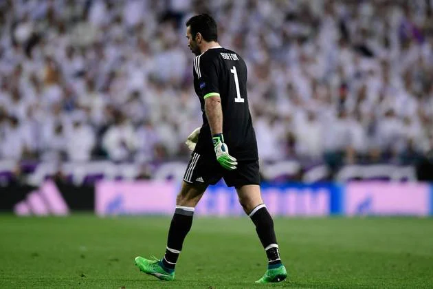 Gianluigi Buffon si ni zaslužil takšnega konca v ligi prvakov.