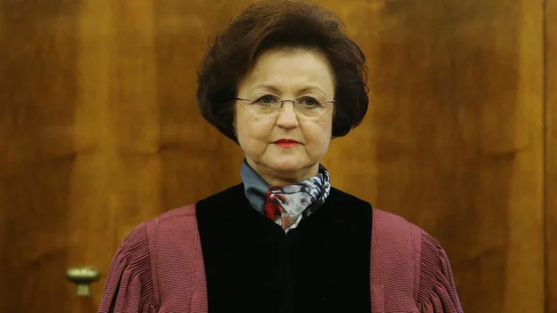 Fotografija: Doc. dr. Jadranka Sovdat, predsednica Ustavnega sodišča. FOTO: Jože Suhadolnik/Delo