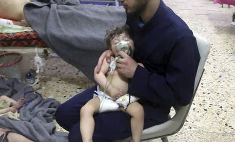 V Siriji so žrtve tudi otroci. FOTO: Arhiv Dela