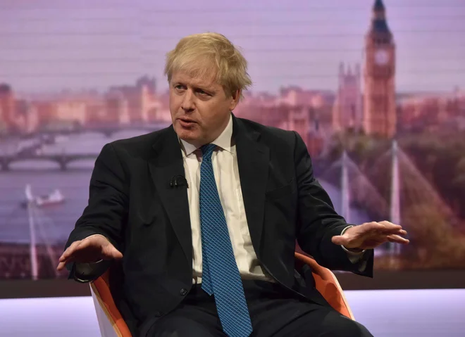 Boris Johnson je bil danes gost v BBC-jevi oddaji. Foto: Reuters