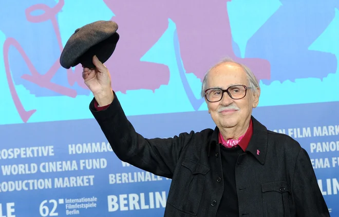 Poslovil se je italijanski režiser Vittorio Taviani. Foto: AFP PHOTO/GERARD JULIEN