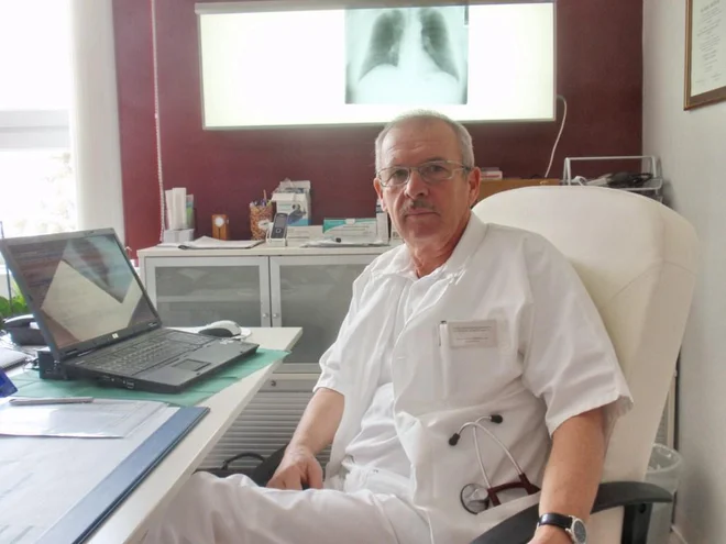 Koncesionar internist Brane Mežnar: &quot;Članarino bi razumel, če bi OKS &shy;zagotavljal sredstva za specialistične&shy; preglede in zdravljenje športnikov neposredno izvajalcem.&shy;&quot;
