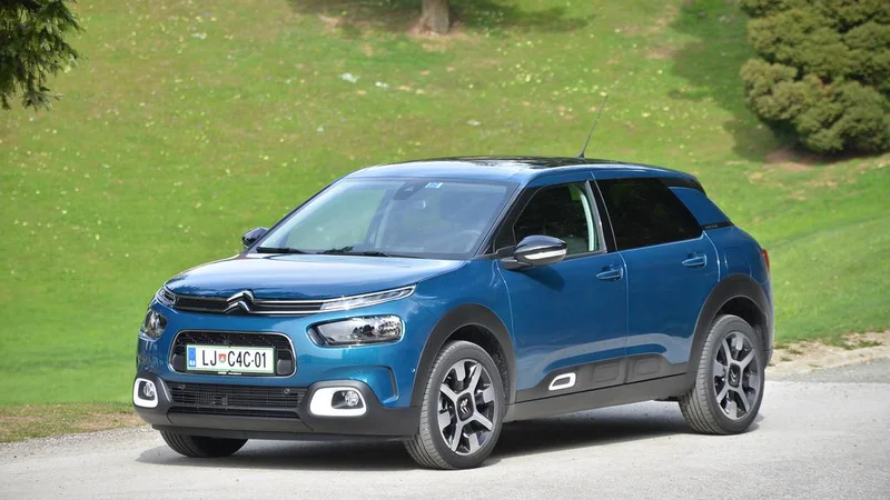 Fotografija: Citroën C4 cactus (2018).