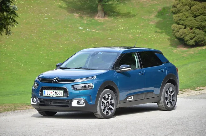 Citroën C4 cactus (2018).