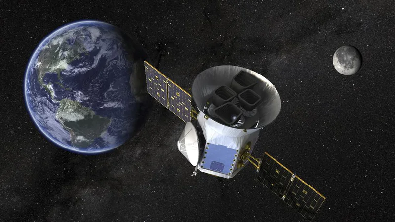 Fotografija: Satelit TESS bo sicer v prvih dveh letih pokril 350-krat večje območje in preiskal skoraj 85 odstotkov vidnega neba.