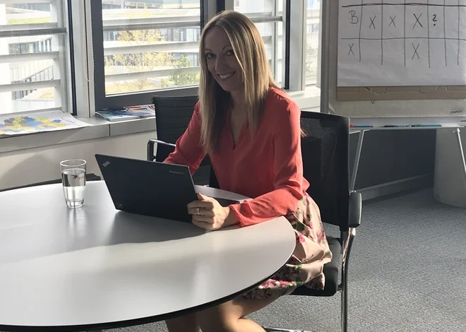 Maja Rode Žižmund je na Bavarskem direktorica prodaje pri enem od farmacevtskih družb.
