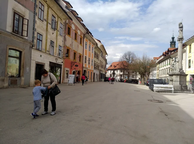 V Škofji Loki želijo v prihodnjih letih doseči, da bo večina starejših od 55 let usvojila veščine, ki jih zahteva digitalizirana družba. FOTO: Silva Čeh/Delo