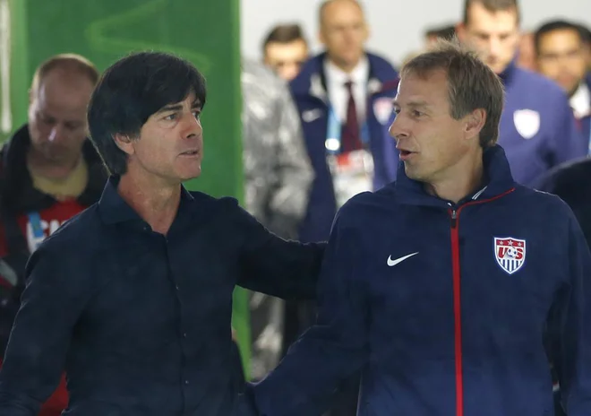 Jürgen Klinsmann bi lahko nasledil Lowa, če se bo nemški selektor res podal v klubske vode ... FOTO: AP