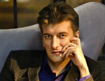 Ruski preiskovalni novinar Maksim Borodin. FOTO: Printscreen YouTube