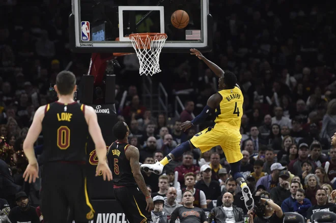 Victor Oladipo je bil na prvi tekmi nezaustavljiv. FOTO: Reuters