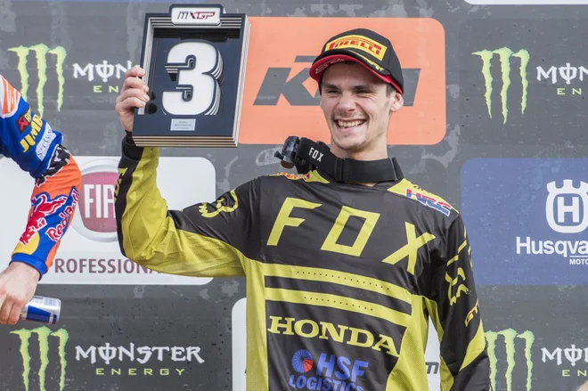 Tim Gajser po 3. mestu v Aguedi pravi, da ima občutek, kot da se njegova sezona začenja prav zdaj.