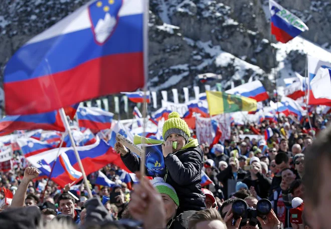 Planica je usidrana ob koncu tekmovalne zime.