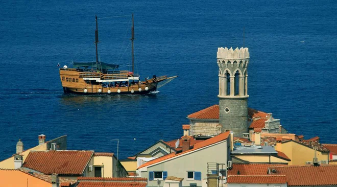 &raquo;Občina Piran je leta 1991 imela jurisdikcijo nad celotnim zalivom,&laquo; nam je včeraj potrdil tedanji predsednik skupščine občine Piran Franko Fičur. FOTO: Blaz Samec/Delo