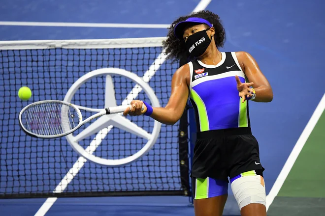 Naomi Osaka je bila zanesljiva in samozavestna. FOTO: Robert Deutsch/USA TODAY Sports