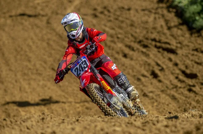 Tim Gajser je pokazal znanje. FOTO: Honda Racing