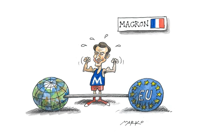 Karikatura: Marko Kočevar