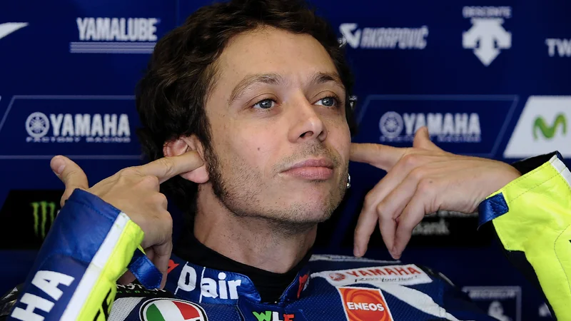 Fotografija: Valentino Rossi se ne meni za govorice. FOTO: Cristina Quicler/AFP