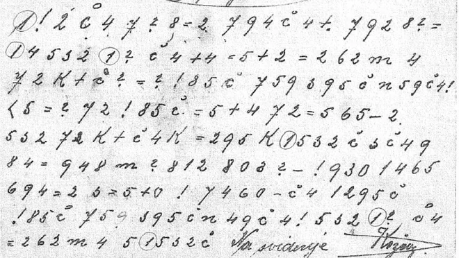 Razglednico iz leta 1916 so odkrili šele pred petimi leti.