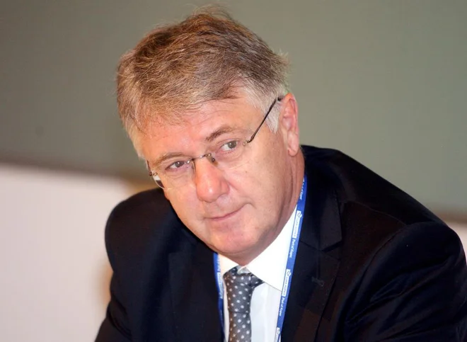 Damir Kuštrak. FOTO:&nbsp;Roman Šipić/Delo