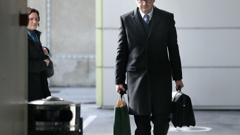 Fotografija: Boštjan Jazbec ima ob odhodu iz službe v Banki Slovenije pravico do odpravnine, čeprav je ta pravica v neskladju z internimi akti ustanove. FOTO: Aleš Černivec/Delo