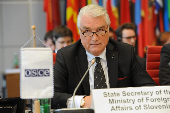 Andrej Logar: Trenutna kriza se kaže tudi v tem, da se v varnostnem svetu OZN veti vrstijo vsak dan. FOTO: Ovse