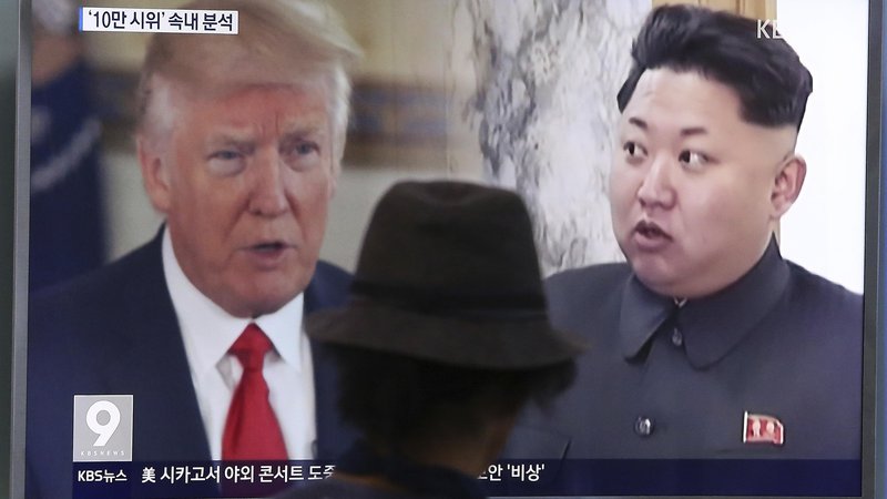 Fotografija: Do srečanja Trump-Kim naj bi prišlo enkrat do junija. FOTO: AP