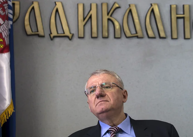 Vojislav Šešelj je ponvno poskrbel za zaostritev odnosov na relaciji Zagreb-Beograd. FOTO: Reuters