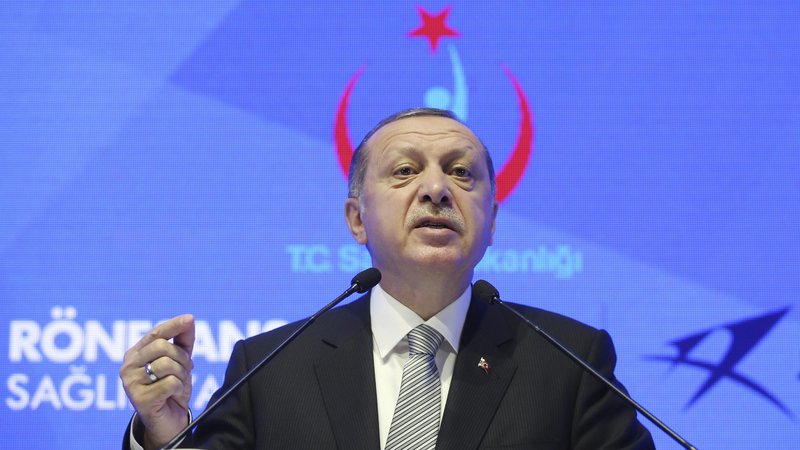 Fotografija: Turški predsednik Recep Tayyip Erdogan Foto: AP