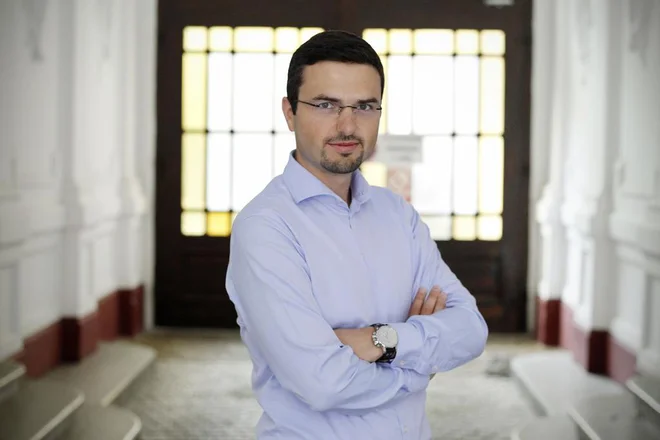 Matej Tonin, vršilec dolžnosti predsednika NSi, je prepričan, da je zdaj čas za nove generacije.