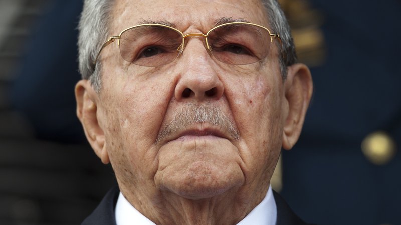 Fotografija: Raúl Castro je ostal partijski šef, kar pomeni prvi človek na otoku, ki se ga je prijelo ime Rdeči otok.