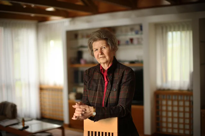 Alenka Šelih, zaslužna profesorica in članica Slovenske akademije znanosti in umetnosti.