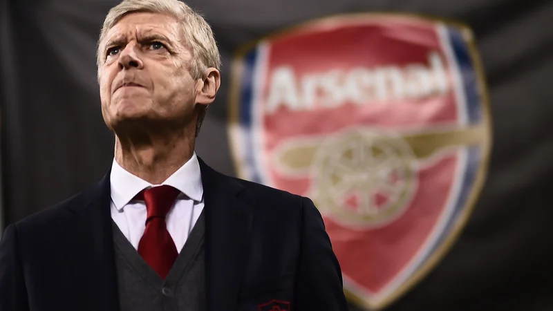 Fotografija: Arsenal in Arsene Wenger sta bila debeli dve desetletji neločljivo povezana. Foto Marco Bertorello/AFP