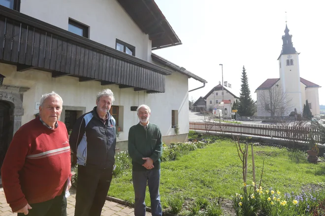 Vsak s svojo zgodbo (od leve proti desni): Darko Jerina, Dani Praprotnik in Matija Kovačič.