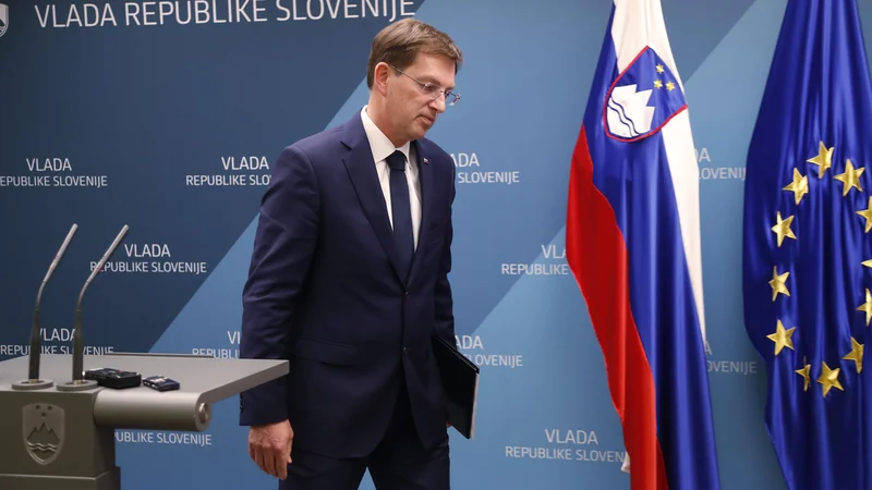 Fotografija: Predsednik SMC Miro Cerar