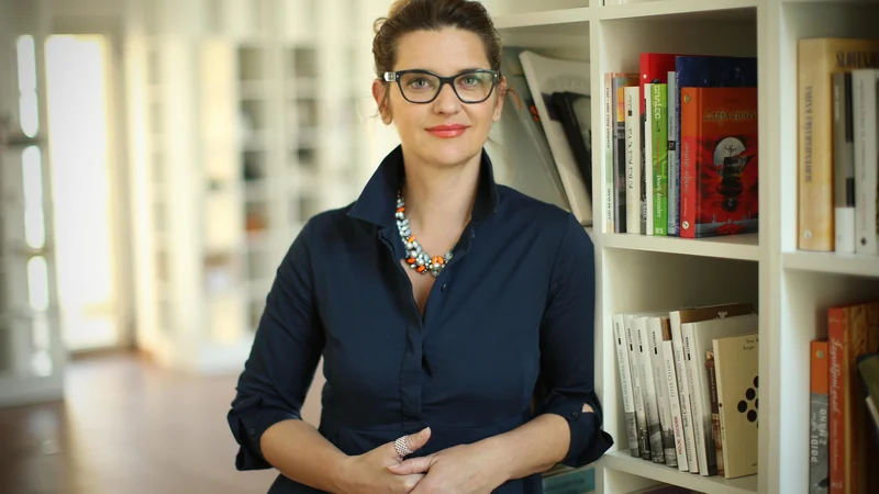 Renata Zamida: &raquo;Vsi prevodi so pomembni, prevodi v velike jezike pa so zelo pomembni.&laquo;